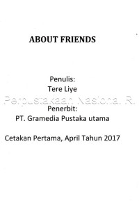 Image of About Friends