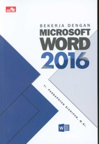 Image of Bekerja dengan microsoft word 2016