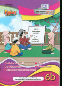 Image of Al-qur\'an hadis, akidah akhlak, fikih, sejarah kebudayaan islam, bahasa arab : untuk MI dan yang sederajat kelas VI