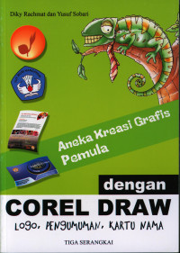 Image of Aneka kreasi grafis pemula dengan corel draw