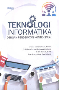 Image of Teknologi informatika dengan pendekatan kontekstual