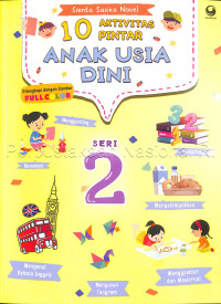 Image of 10 aktivitas pintar anak usia dini