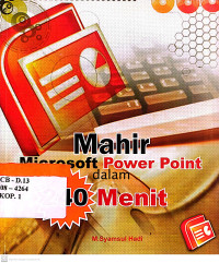 Image of Mahir Microsoft Power Point dalam 240 menit