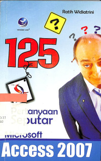 Image of 125 Pertanyaan Seputar Microsoft Word 2007