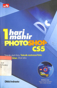 Image of 1 hari mahir Photoshop CS5