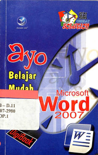Image of Ayo Belajar Mudah Microsoft Word 2007