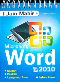 Image of 1 jam mahir microsoft word 2010