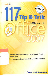 Image of 117 tip [dan] trik microsoft office 2007